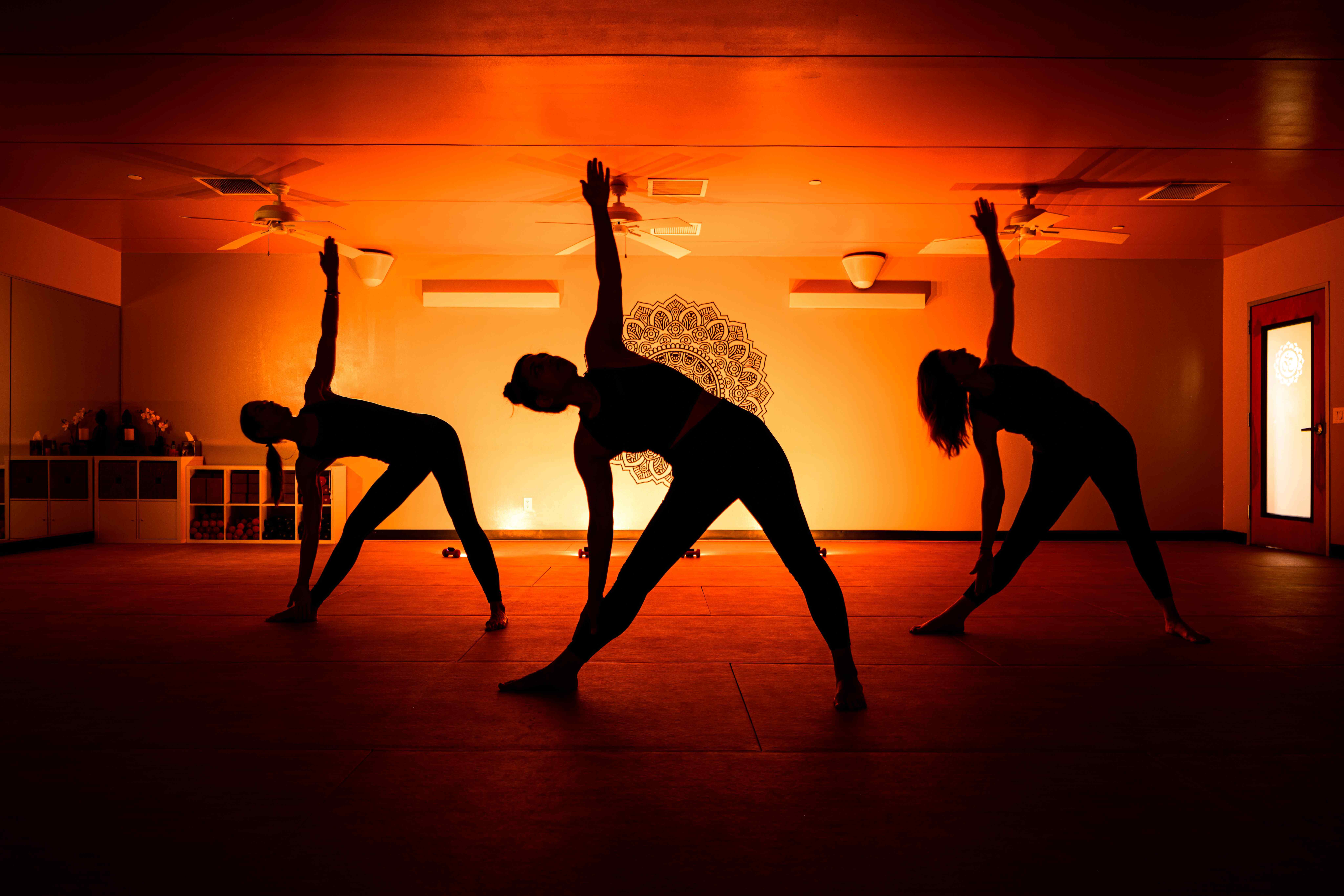 Destress with Group Fitness